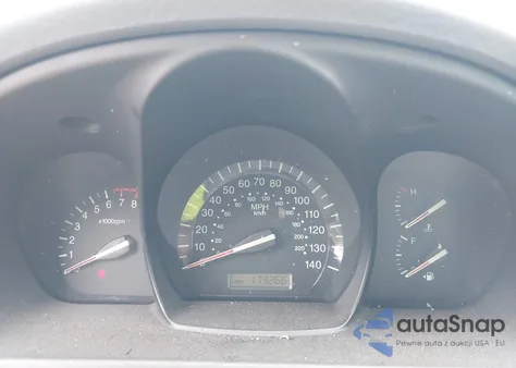 2008 Kia Spectra Ex from USA, damaged, VIN KNAFE121685538365